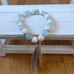 Beaded Decor with Tassel